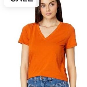 J.CREW v-neck top, size S